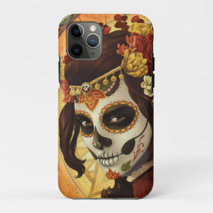 Case-Mate iPhone Case Dia De Los Muertos Throw Pillow