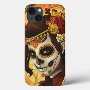 Case-Mate iPhone Case Dia De Los Muertos Throw Pillow