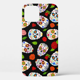 Case-Mate iPhone Case Dia Los Muertos : motif crâne à sucre.