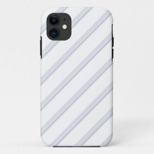 Coques Pour iPhone Diagonale ombrée blanche