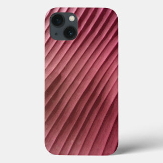Case-Mate iPhone Case Diagonale rouge de feuille