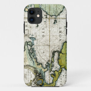 Coque Case-Mate iPhone Diagramme 1691 nautique atlantique