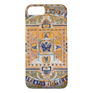 Case-Mate iPhone Case Diagramme cosmique de Mandala pour la méditation