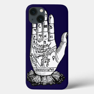iPhone 13 Coque Diagramme de chiromancie, 1885