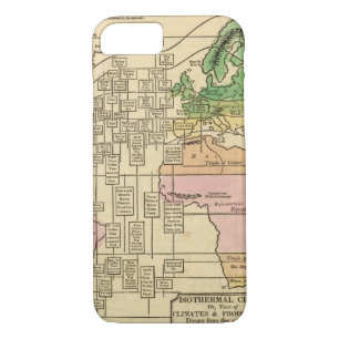 Coque Case-Mate Pour iPhone Diagramme isotherme, productions