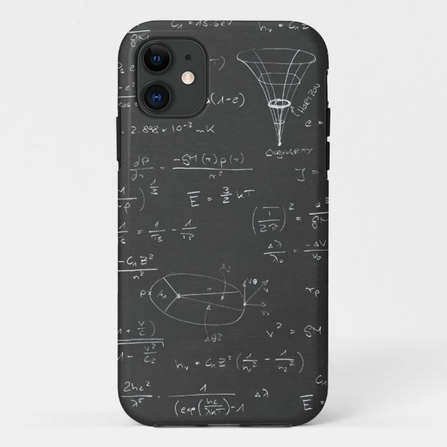 Coques Case-Mate iPhone Diagrammes et formules d'astrophysique (Dos)