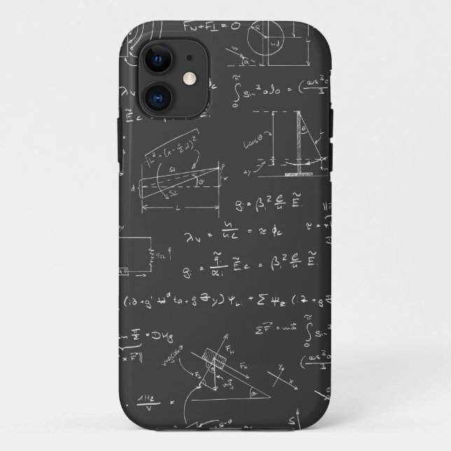 Coques Case-Mate iPhone Diagrammes et formules de physique (Dos)