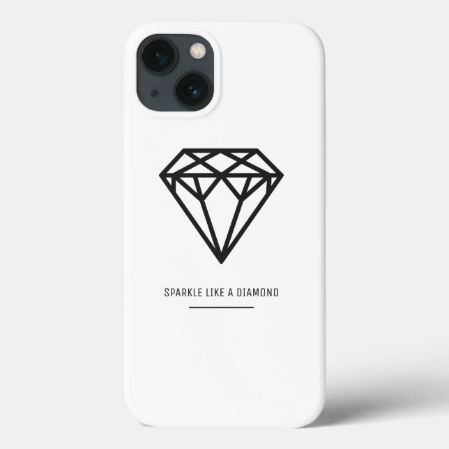 Coques Case-Mate iPhone Diamant (Verso)