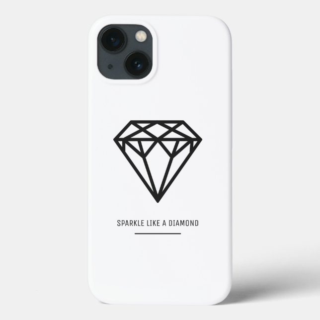 Coques Case-Mate iPhone Diamant (Verso)