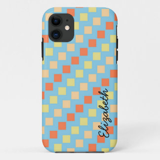 Coques Pour iPhone Diamant coloré rétro Motif géométrique moderne 5