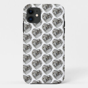 Case-Mate iPhone Case Diamant de coeur