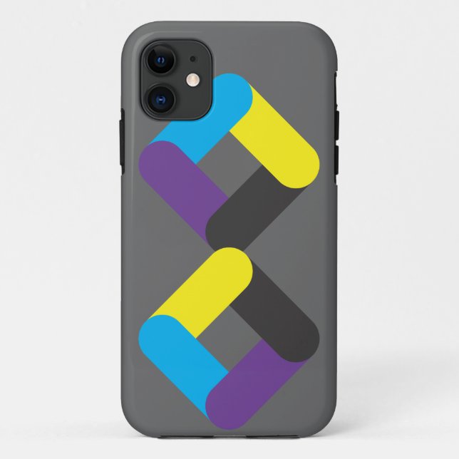 Coques Case-Mate iPhone diamant double (Dos)