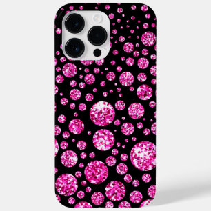 COQUE Case-Mate iPhone DIAMANT IRIDESCENTE ROSE