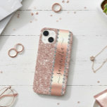 Coque Case-Mate iPhone Diamant Look Parties scintillant Calligraphie Nom<br><div class="desc">Toute parties scintillant ou diamants dans le design sont des photos et simulés. Cette conception peut être personnalisée dans la zone fournie en modifiant la photo et/ou le texte. Vous pouvez également le customiser en cliquant sur Personnaliser ce Modèle, puis en choisissant l'option cliquer pour customiser et supprimer ou modifier...</div>