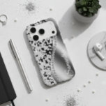Case-Mate iPhone Case Diamant Monogram Argent Faux Parties scintillant B<br><div class="desc">Toute parties scintillant ou diamants dans le design sont des photos et simulés. Cette conception peut être personnalisée dans la zone fournie en modifiant la photo et/ou le texte. Vous pouvez également le customiser en cliquant sur Personnaliser ce Modèle, puis en choisissant l'option cliquer pour customiser et supprimer ou modifier...</div>