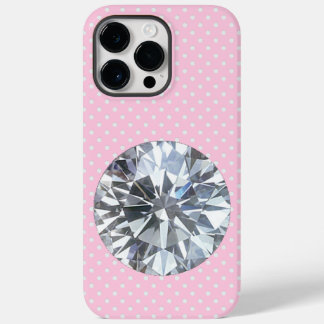 Coque Case-Mate iPhone Diamant rose