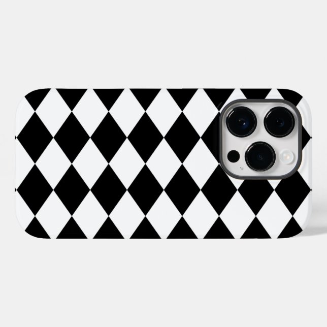 Coques Case-Mate iPhone Diamants (Verso (horizontal))