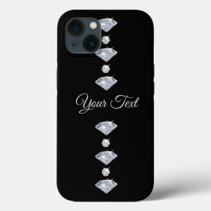 Case-Mate iPhone Case Diamants à étincelles personnalisés