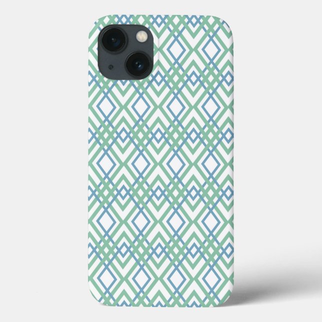Coques Case-Mate iPhone Diamants Art déco (Verso)