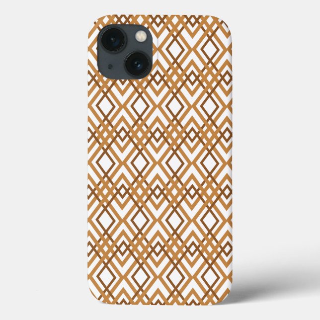 Coques Case-Mate iPhone Diamants Art Déco (Verso)