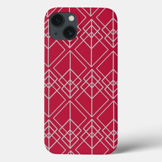 Coques Case-Mate iPhone Diamants Art déco (Verso)