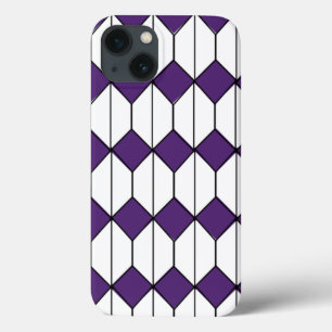 Case-Mate iPhone Case Diamants Art déco et hexagones