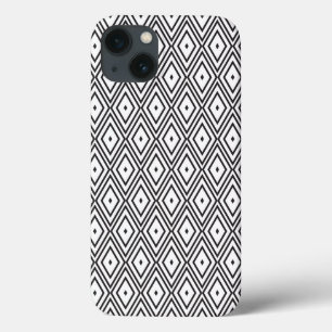 Coque Case-Mate iPhone Diamants blancs et noirs