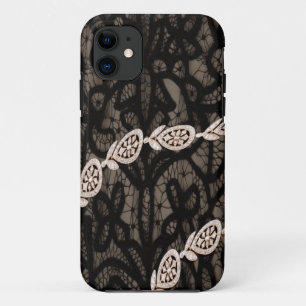 Coque iPhone 11 Diamants du style v2 de Paris