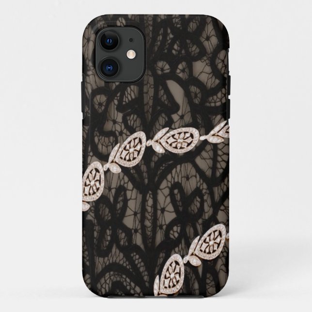 Coques Case-Mate iPhone Diamants du style v2 de Paris (Dos)