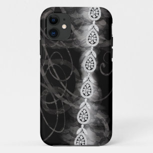 Coque iPhone 11 Diamants du style v3 de mode de Paris