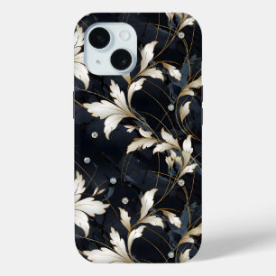 Coque Case-Mate iPhone Diamants et fleurs