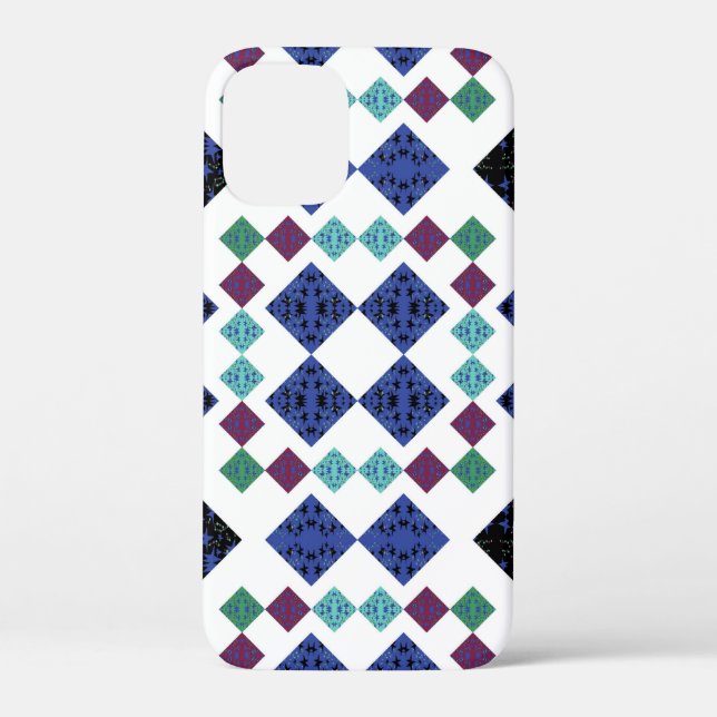 Coques Case-Mate iPhone Diamants Étoilés (Verso)