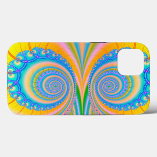 Case-Mate iPhone Case Diamants fractal par Shirley Taylor