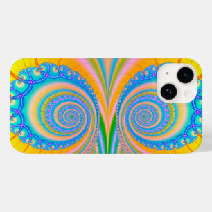 Coque Case-Mate iPhone Diamants fractal par Shirley Taylor