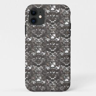 Etui iPhone Case-Mate Diamants noirs