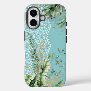 Coque Pour iPhone 16 Diamants tropicaux