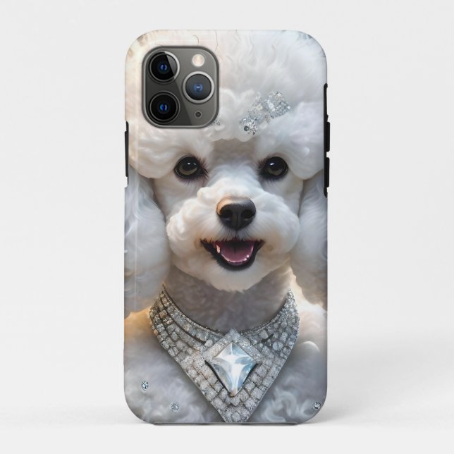 Coques Case-Mate iPhone "Diamond Diva : Le canicule glamour en étincelle" (Dos)