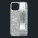 Case-Mate iPhone Case Diamond Faux Parties scintillant Nom de calligraph<br><div class="desc">Toute parties scintillant ou diamants dans le design sont des photos et simulés. Cette conception peut être personnalisée dans la zone fournie en modifiant la photo et/ou le texte. Vous pouvez également le customiser en cliquant sur Personnaliser ce Modèle, puis en choisissant l'option cliquer pour customiser et supprimer ou modifier...</div>