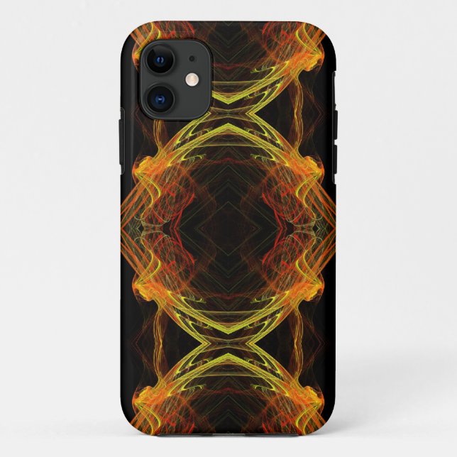 Coques Case-Mate iPhone Diamond Fractal iPhone 5 Custom Coque-Mate ID (Dos)