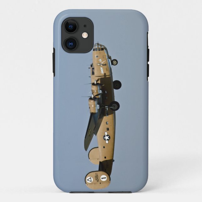 Coques Case-Mate iPhone Diamond Lil B-24 Bombardier, atterrissant à Oshkos (Dos)