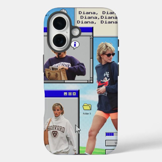 Coques Case-Mate iPhone Dianna des années 90 (Verso)