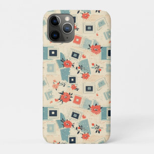 Case-Mate iPhone Case Diapositive de film de milieu de siècle Fleur Cora