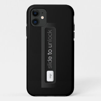 Coque iPhone 11 Diapositive pour déverrouiller - Ya trompé!