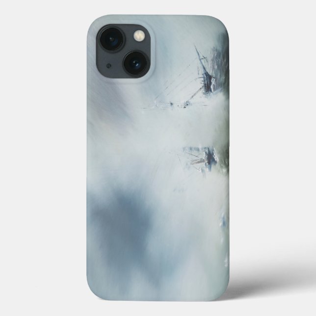 Coques Case-Mate iPhone Dicovery a clearing in the sea mist Captain (Verso)