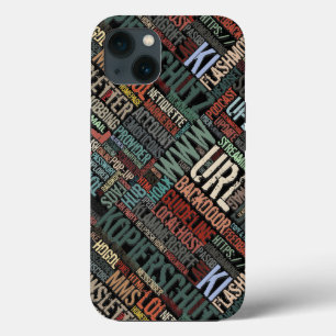 Case-Mate iPhone Case Dictionnaire d'ordinateur en couleurs