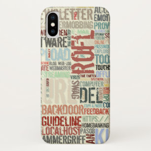Case-Mate iPhone Case Dictionnaire informatique en couleurs