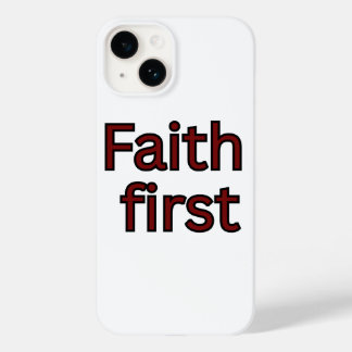 Coque Case-Mate iPhone Dicton religieux de foi