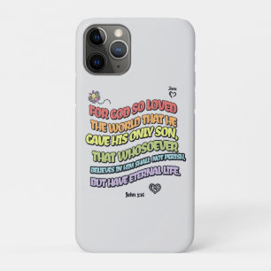Case-Mate iPhone Case Dieu aima le monde