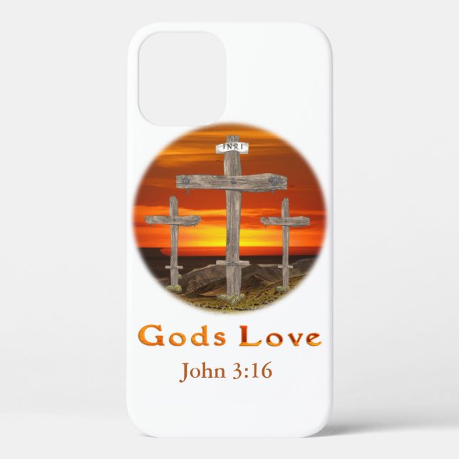 Coques Case-Mate iPhone Dieu aime (Verso)