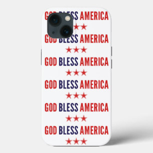 Case-Mate iPhone Case Dieu bénisse l'Amérique